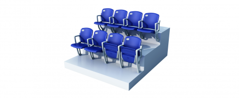 菲克斯翻折座椅