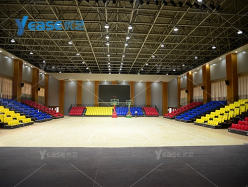 山東省東營市河口第一中學(xué)體育館