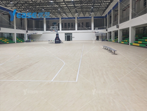 山東省聊城信發(fā)高級中學體育館