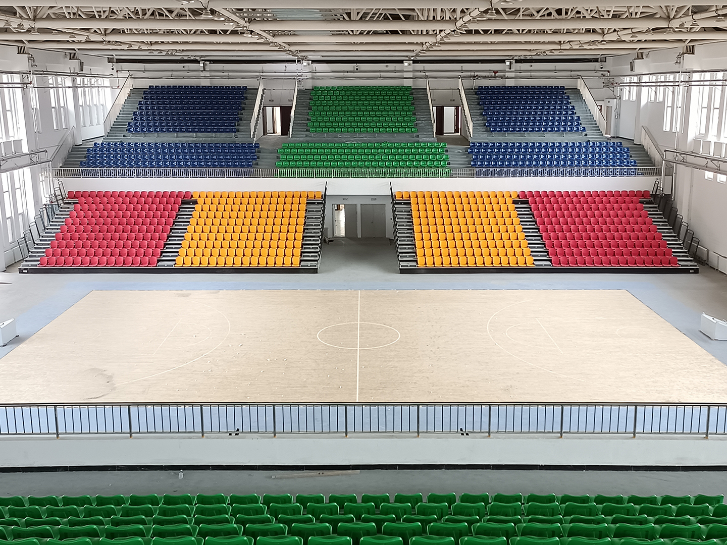 山西省晉城一中、澤州一中共享藝體館